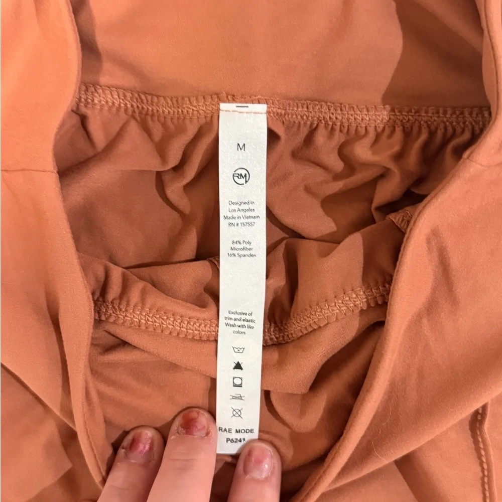 women's pants RM Women's Orange Pants - Picture 4 of 6